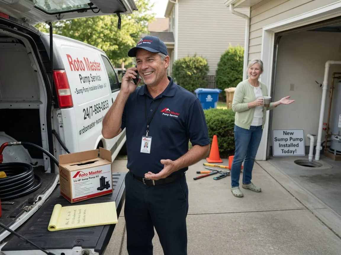 Sump Pump Installation Mount Hope, OH FAQs