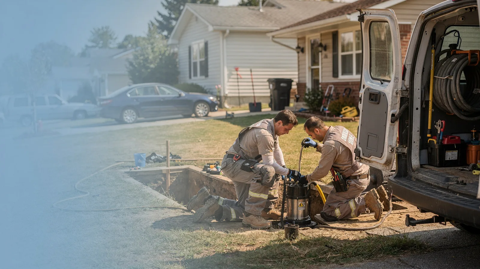 Sump Pump Installation in Mount Hope, OH near me